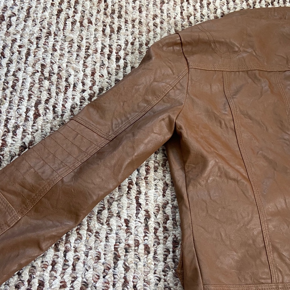 Carmin Faux Leather Jacket - Picture 11 of 15